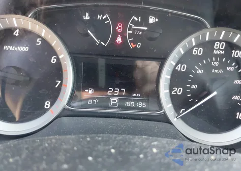 2014 Nissan Sentra Sv z USA, uszkodzony, nr VIN 3N1AB7AP7EY317308